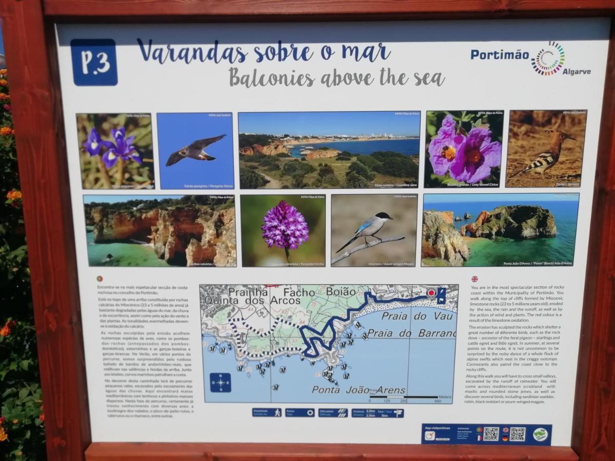 Vau Sea View, T2 Apartment, Close To Beach,ideal For Families * Portimão