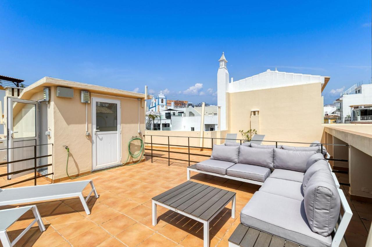 Casa Sunset - Beautiful In The Centre Of With Roof Terrace Apartment Alvor
