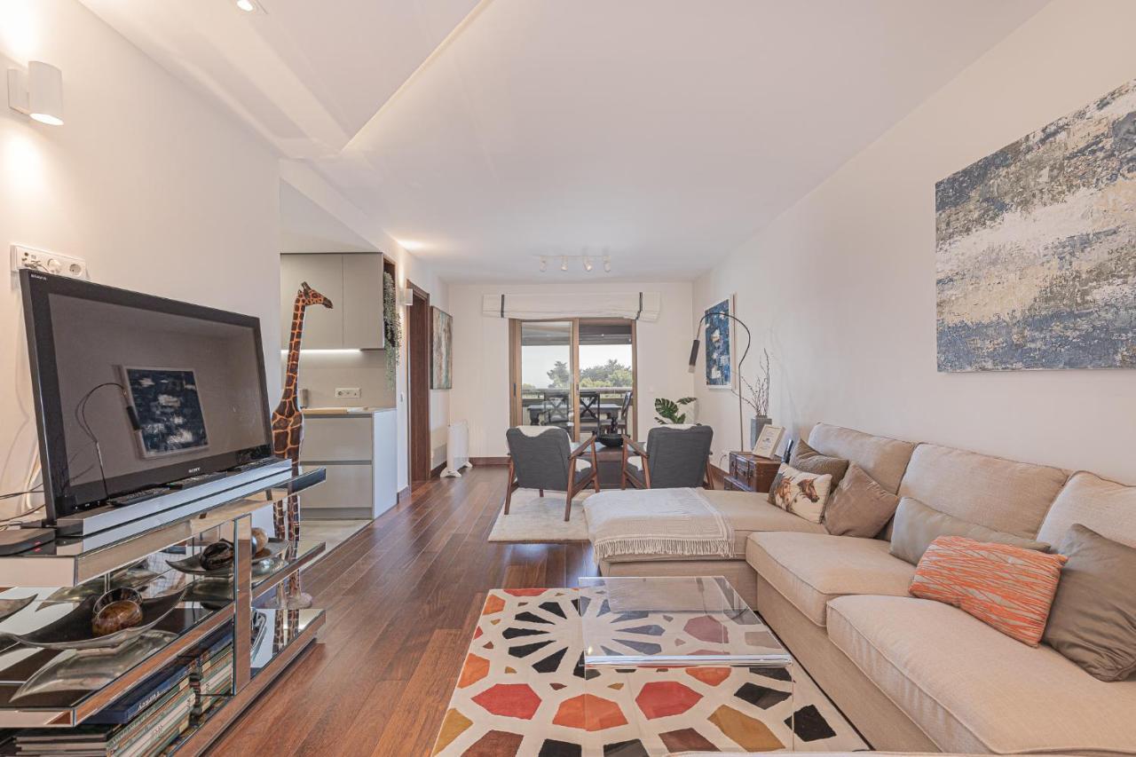 Apartamento Lujoso Ap Con Piscina Frente Al Mar