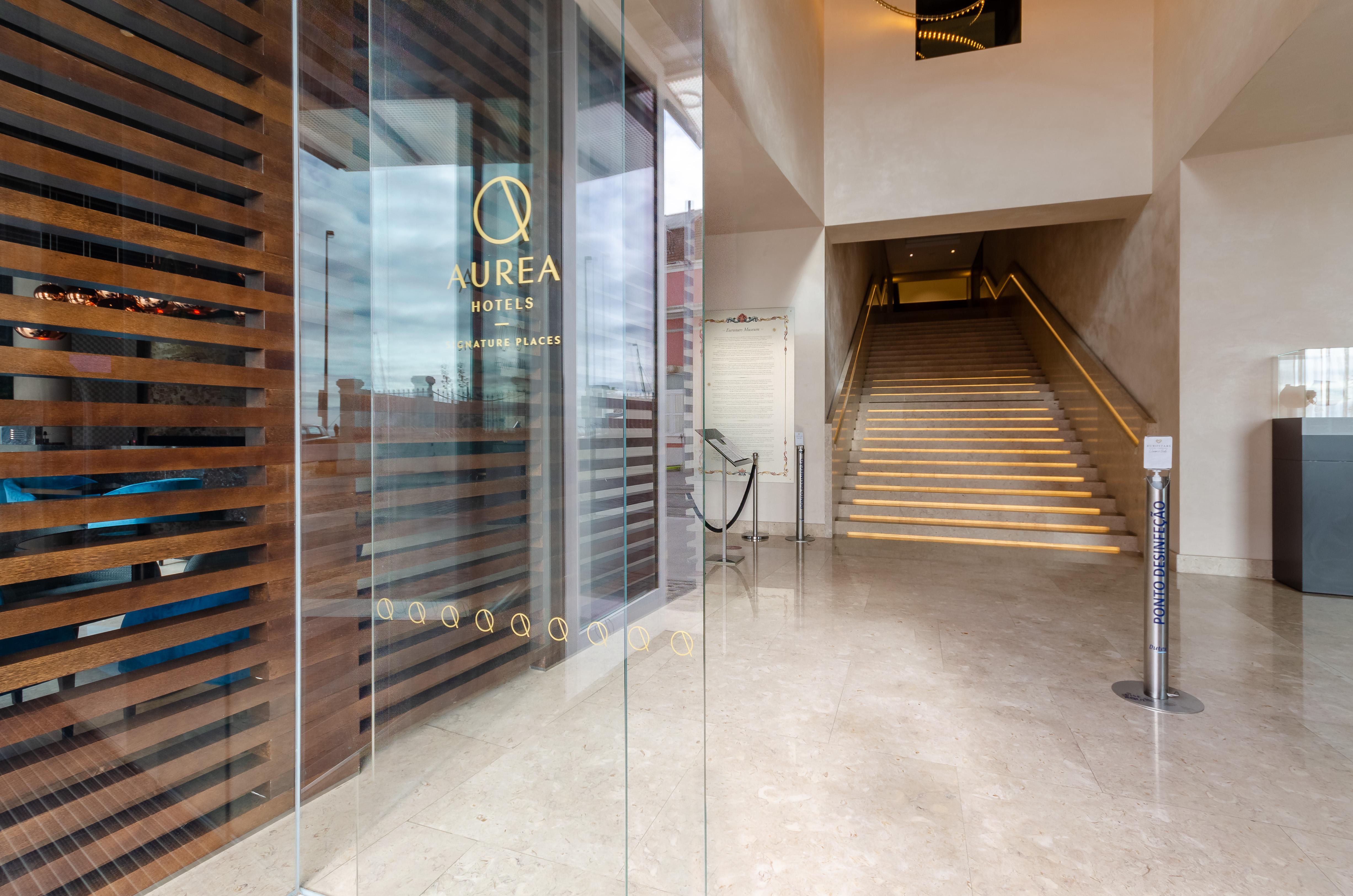 Hotel Aurea Museum By Eurostars Company Lissabon