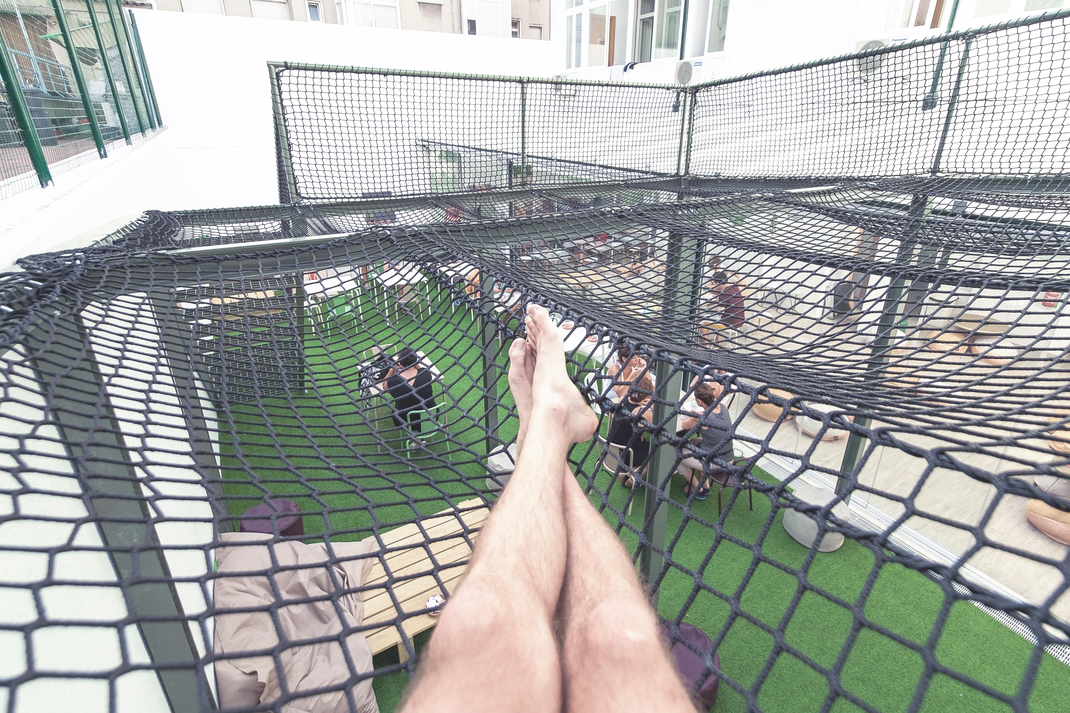 Hostel Wot Patio Lisbon