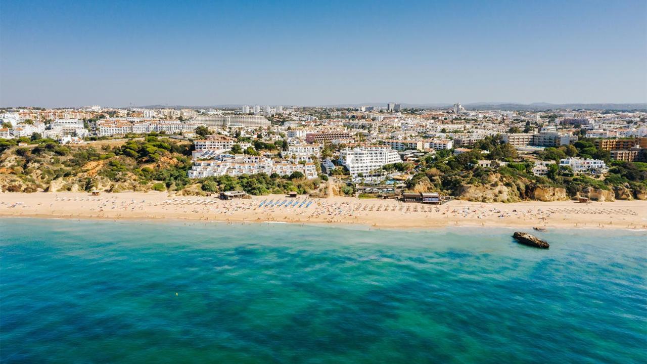 Villa Beachfront De La Private Pool&jacuzzi, Private Path Albufeira