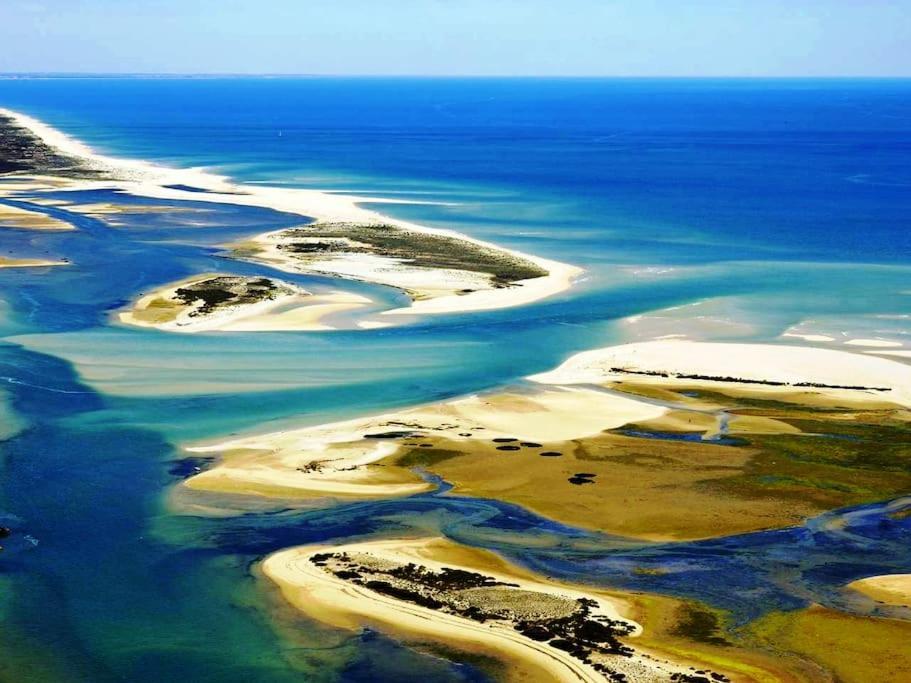 A Gaivota Ria Formosa Waterfront Lux With Pool, Olhao, Algarve Olhao