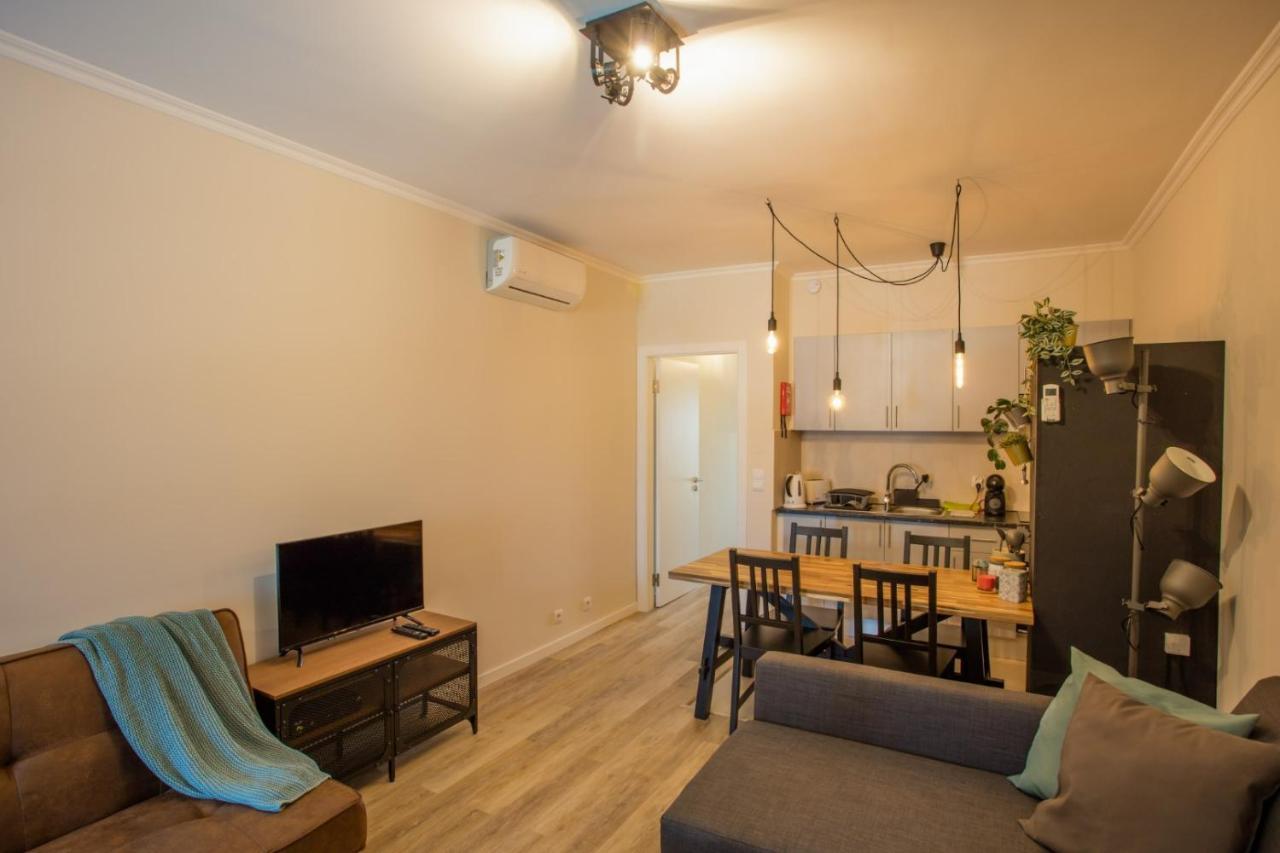 Luxe With Pool, Airco And Seaview Balcony - Go4portugal - Apartamento