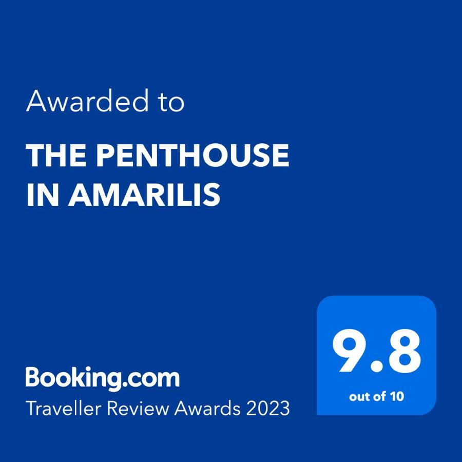 Apartment The Penthouse In Amarilis *