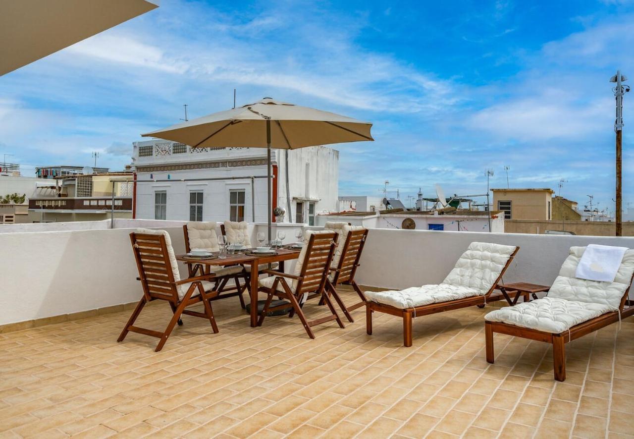 Tia Anica House I - With Terrace In Village Vakantiehuis Fuseta