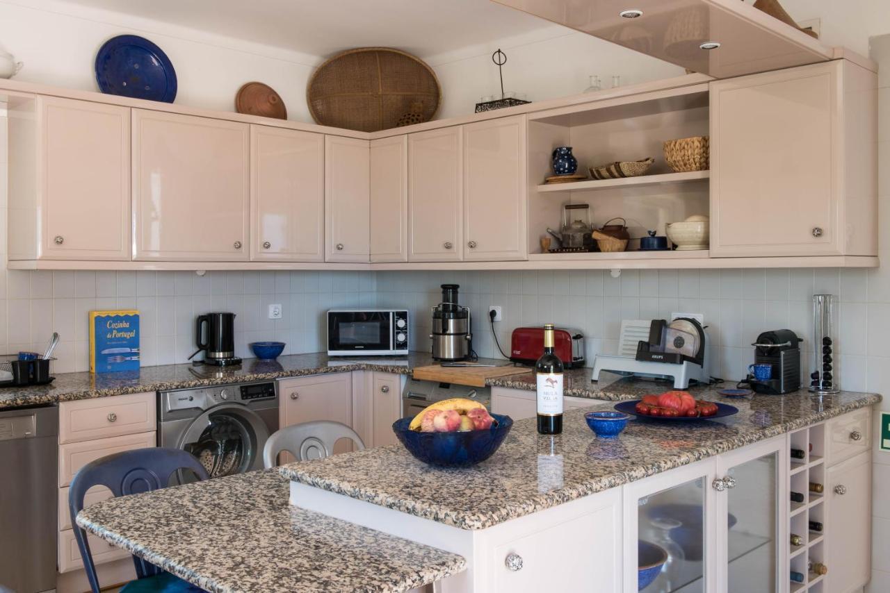 Meia Lua - Your Private Artsy Paradise Overlooking The Ria Formosa With Pool And Sea Views Near Barril Beach, Tavira *