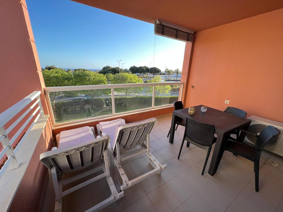 Appartement Beachfront Seaview Litoralmar Apt, Fast Wifi, Airco, Pool, Private Parking Portimão