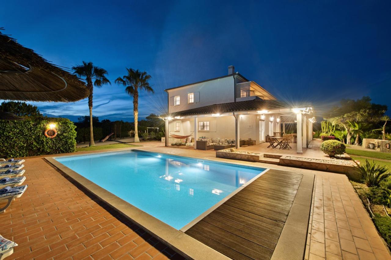 Monte Pardal W/ Heated Pool In Natural Park Villa *