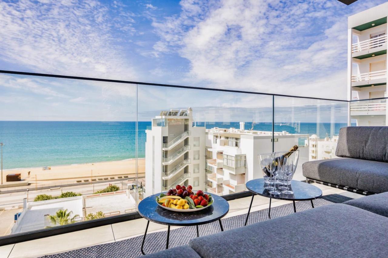 Luxurious Beachside With Pool & Seaview * Quarteira