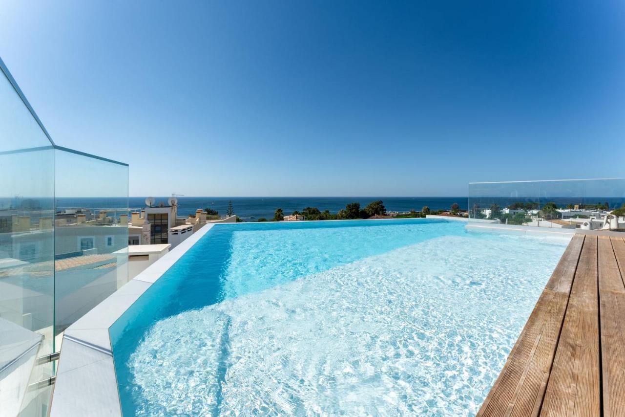 Stunning 3 Bdr Flat W/ Rooftop Pool By Lovelystay Apartamento Albufeira