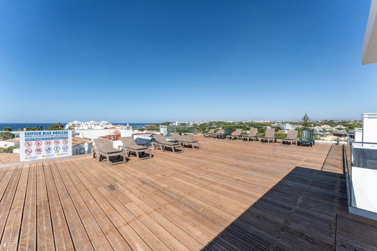 Stunning 3 Bdr Flat W/ Rooftop Pool By Lovelystay Apartamento Albufeira