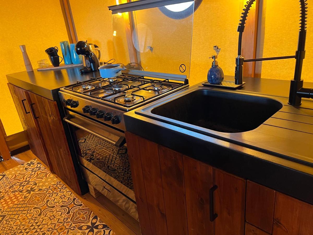Quinta Aurora Luxury tent Burgau
