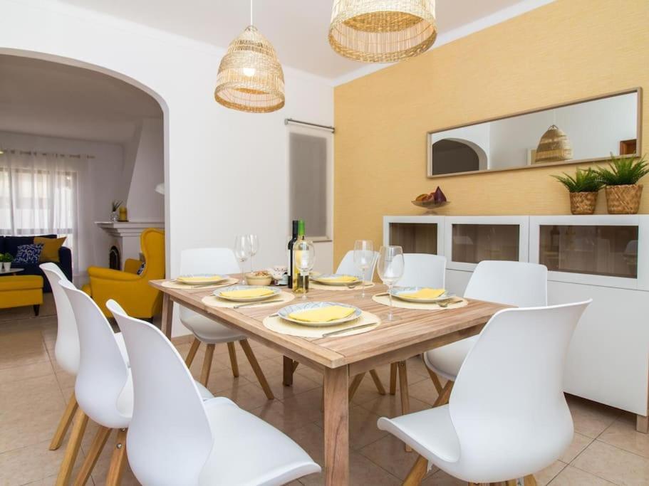 Bel Mar House - Privat Pool & Location & Bbq & Golf & Gale Guia (Faro)