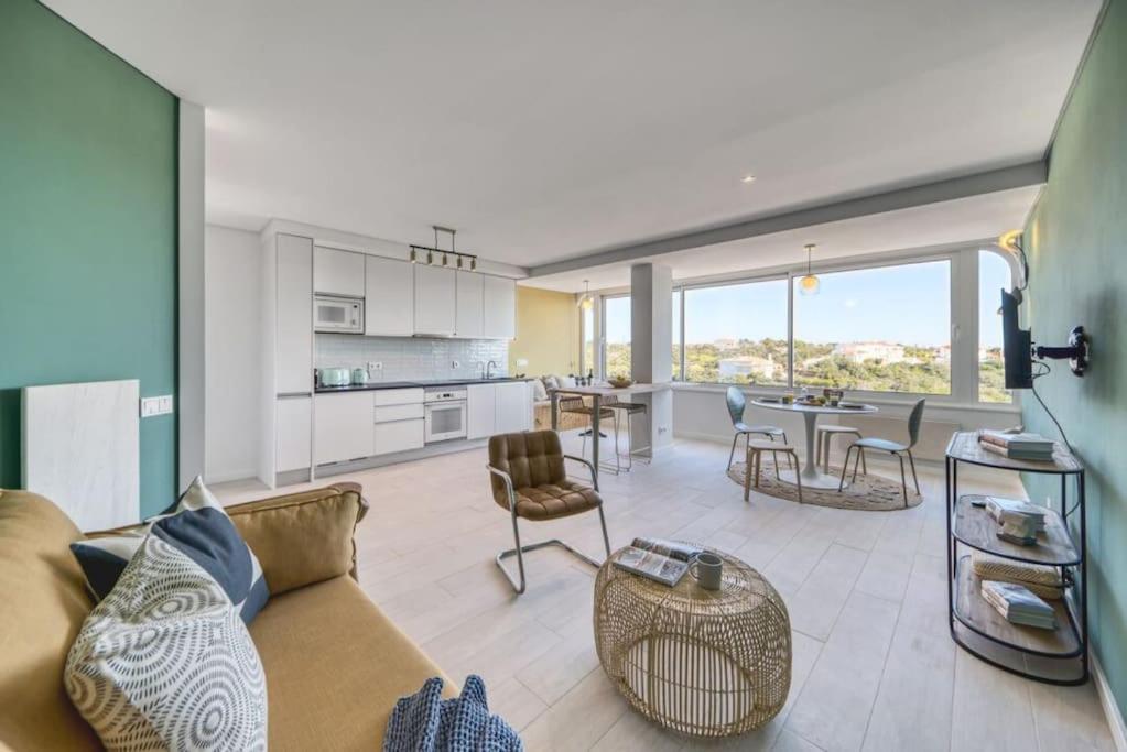 Casa Blue Benagil - Ocean View , Newly Renovated Walkable To Benagil Apartment Lagoa (Algarve)