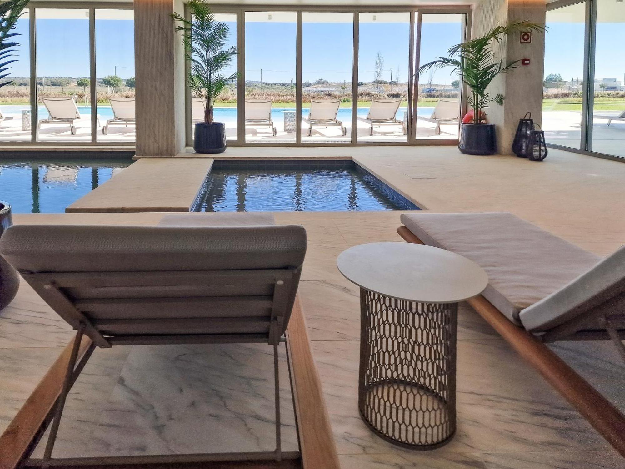 Bayline - Heated Indoor Swimming Pool - - By Bedzy Apartment Armacao de Pera