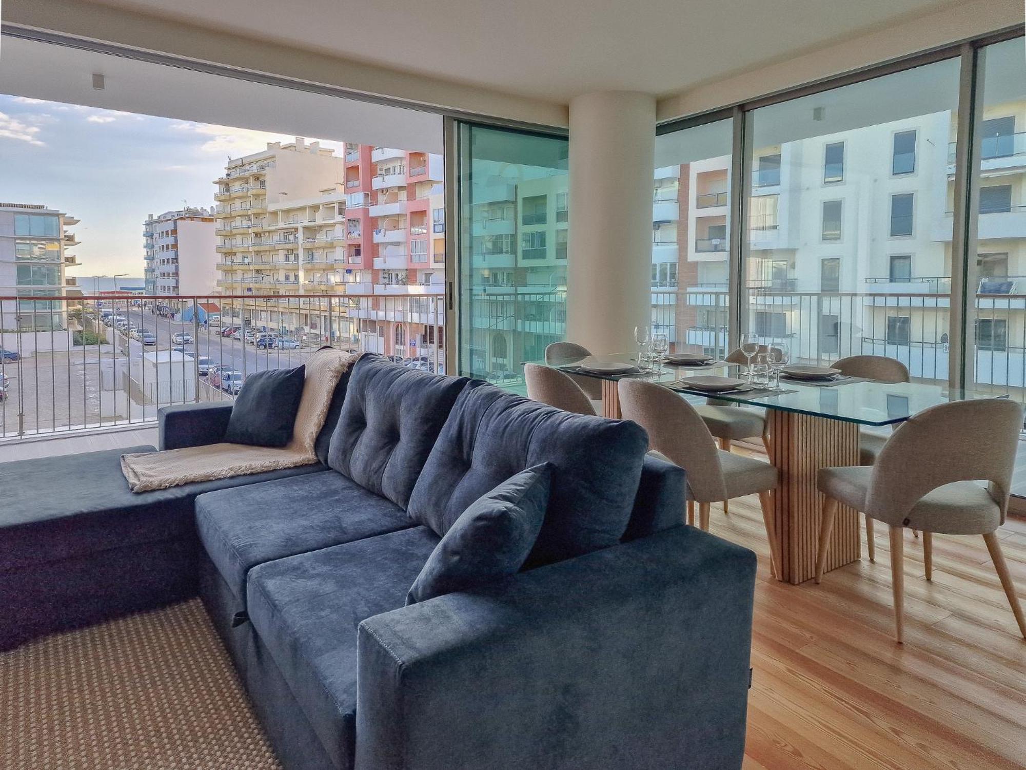 Bayline - Heated Indoor Swimming Pool - - By Bedzy Apartment Armacao de Pera