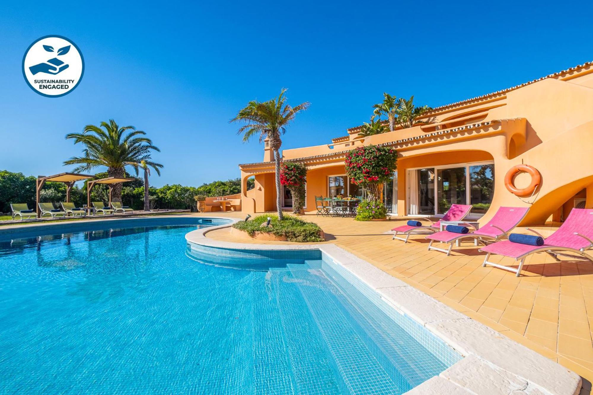 Villa Eagles Nest By Algarve Vacation Albufeira