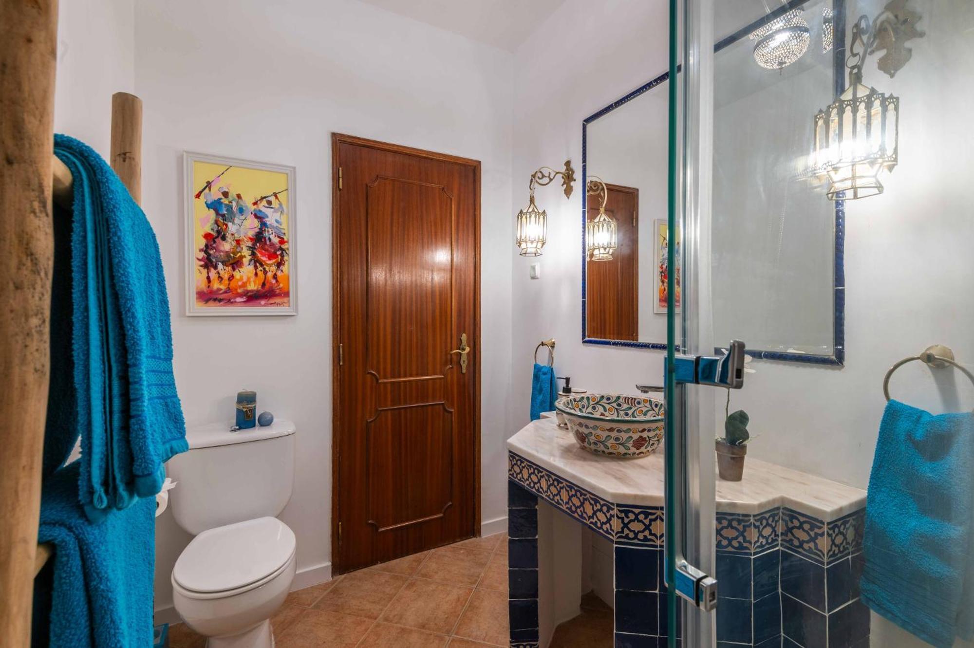 Gale Sun - Luxury, 5bed With Free Wifi, Ac, Private Pool, 5 Min From The *