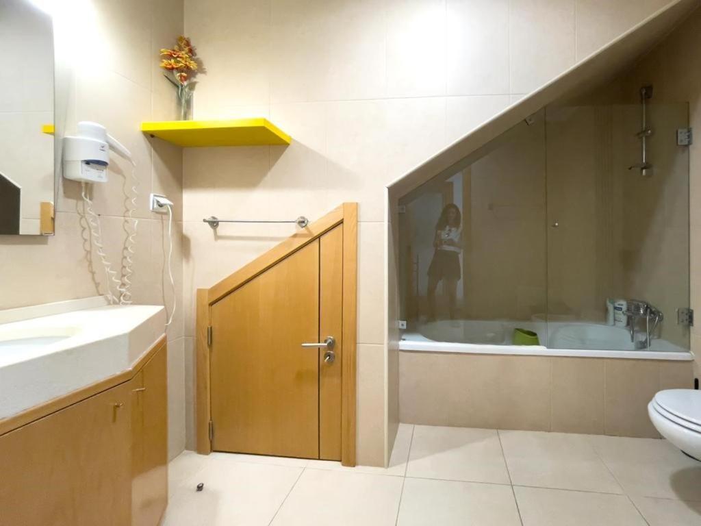 Magnifique Duplex Avec Piscine En Bord De Apartamento Olhos de Agua (Albufeira)