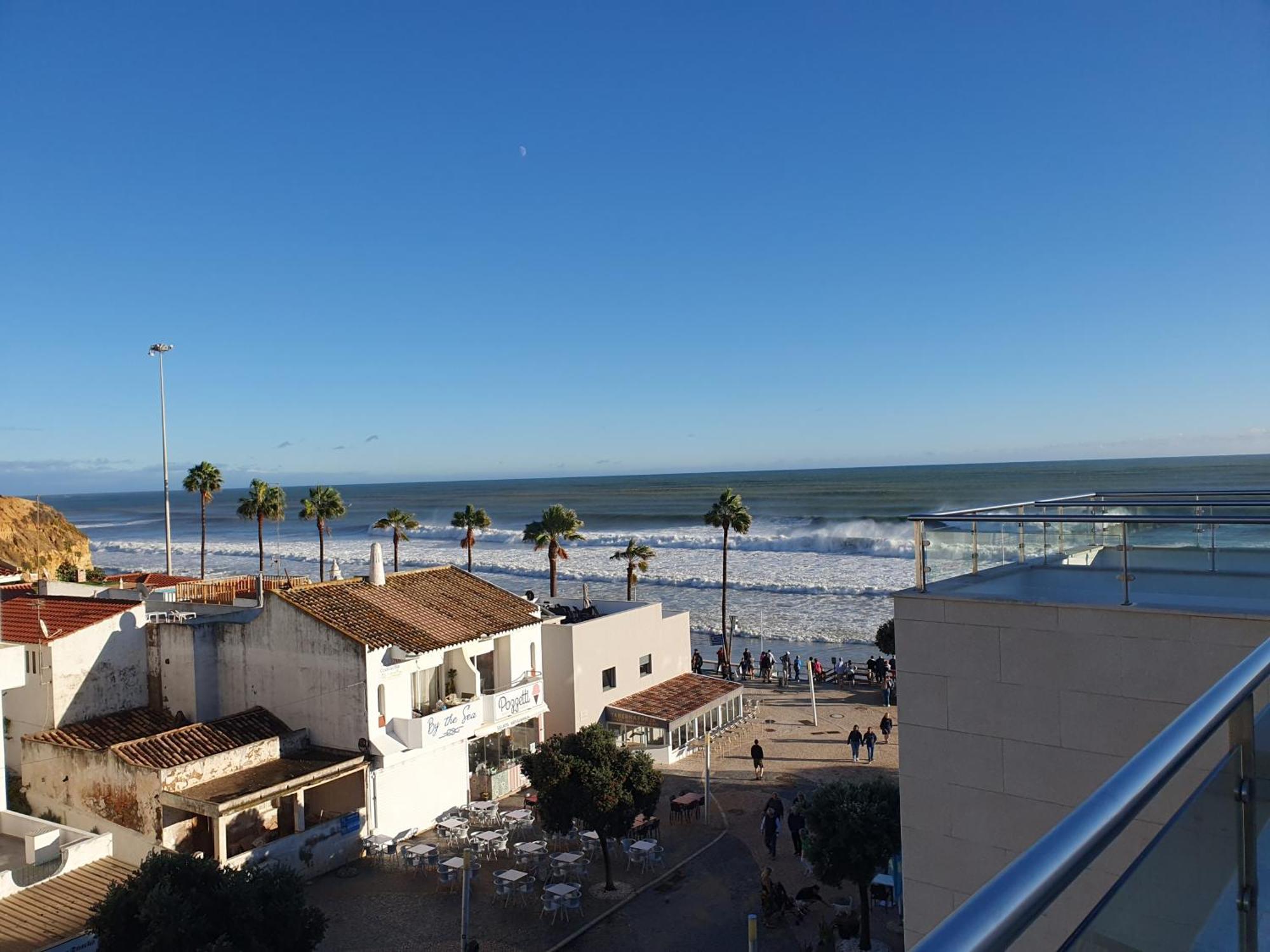 Magnifique Duplex Avec Piscine En Bord De Apartamento Olhos de Agua (Albufeira)
