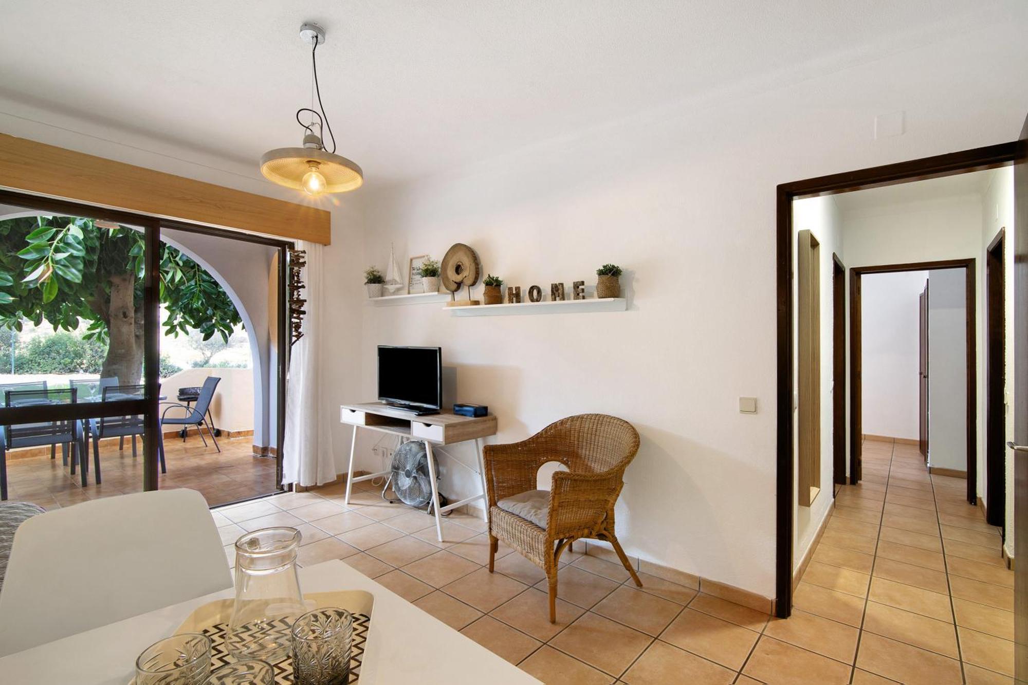 Directly To The Two Bedrooms