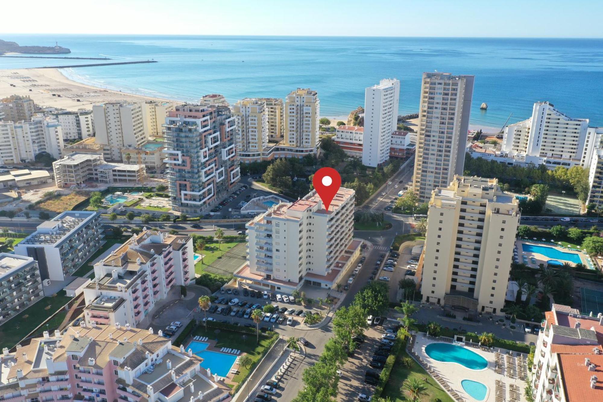 Da Rocha, 404 Casa Dos Arcos, Charming Studio, Air Conditioning, Internet, Pools, Sea View, By Ig Apartamento *