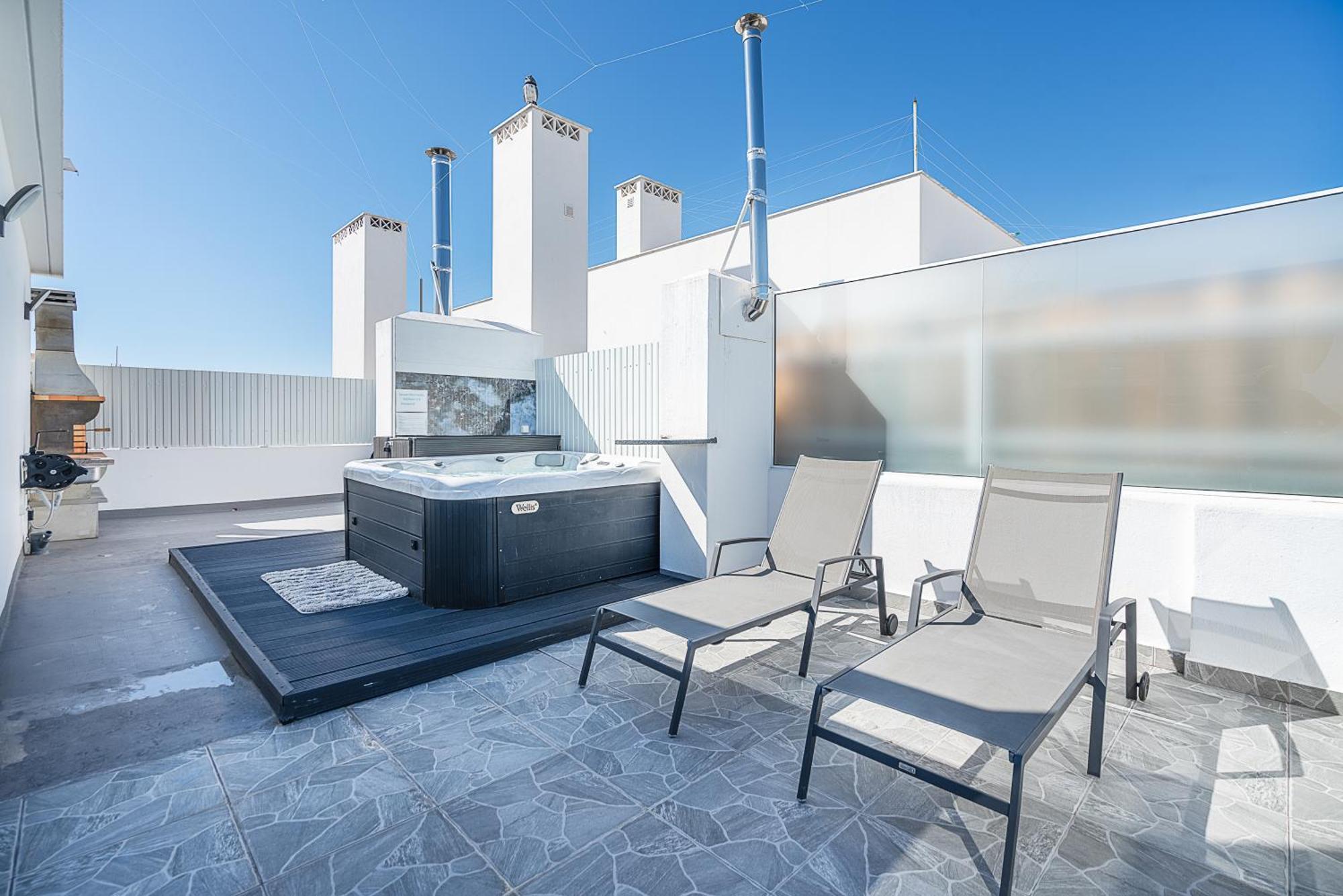 Apartment New Luxury Penthouse Beachfront In The Algarve