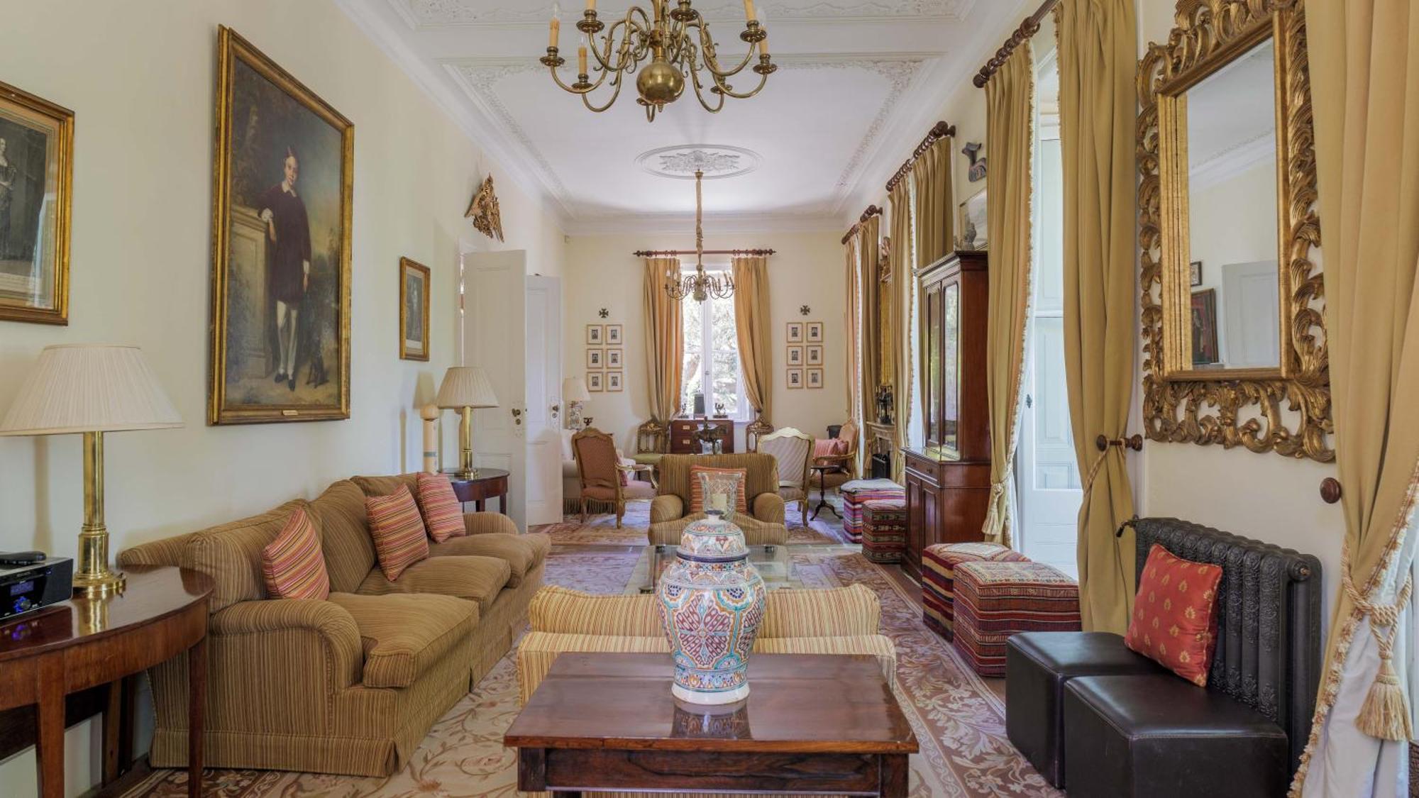 Luxurious Royal Estate In Historic Paradise Sintra