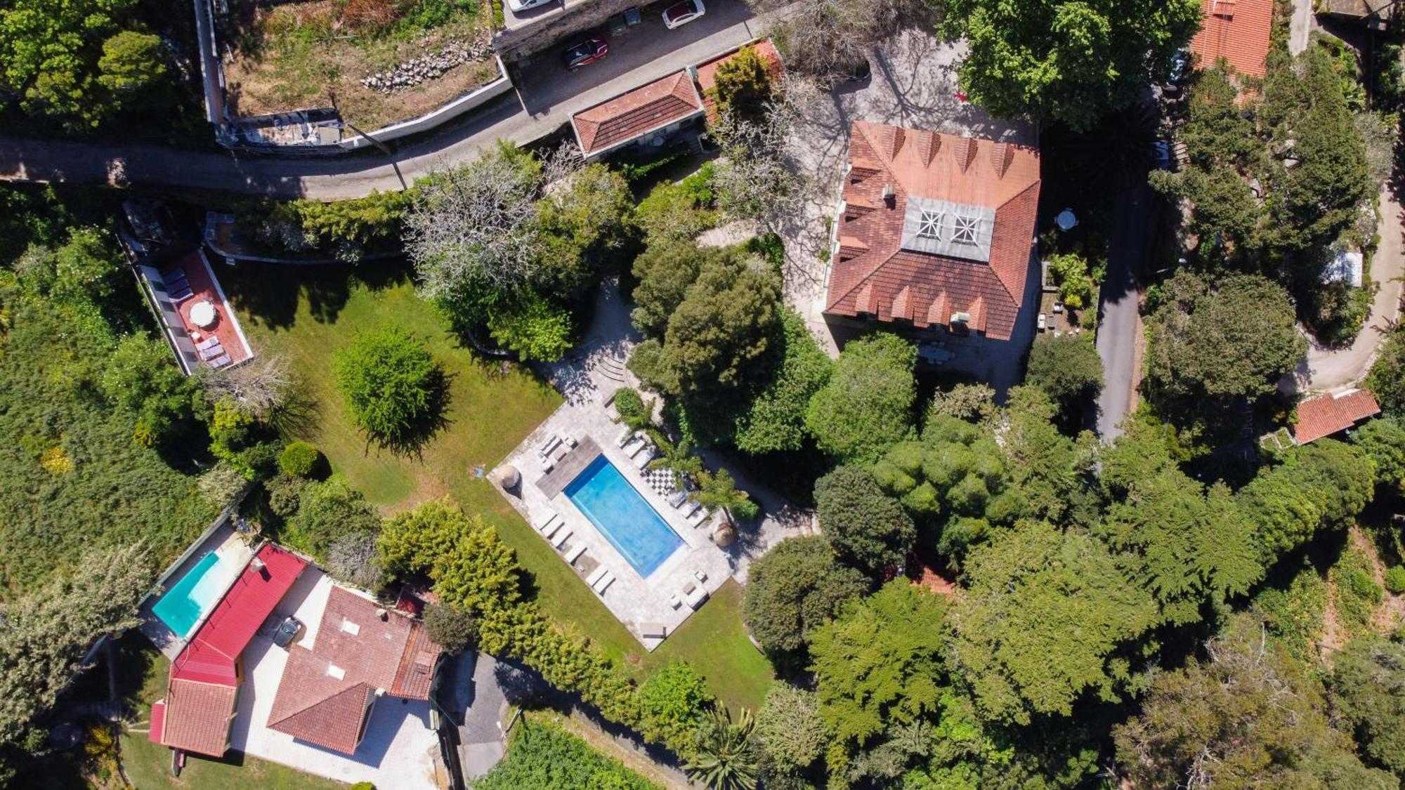 Luxurious Royal Estate In Historic Paradise Villa *