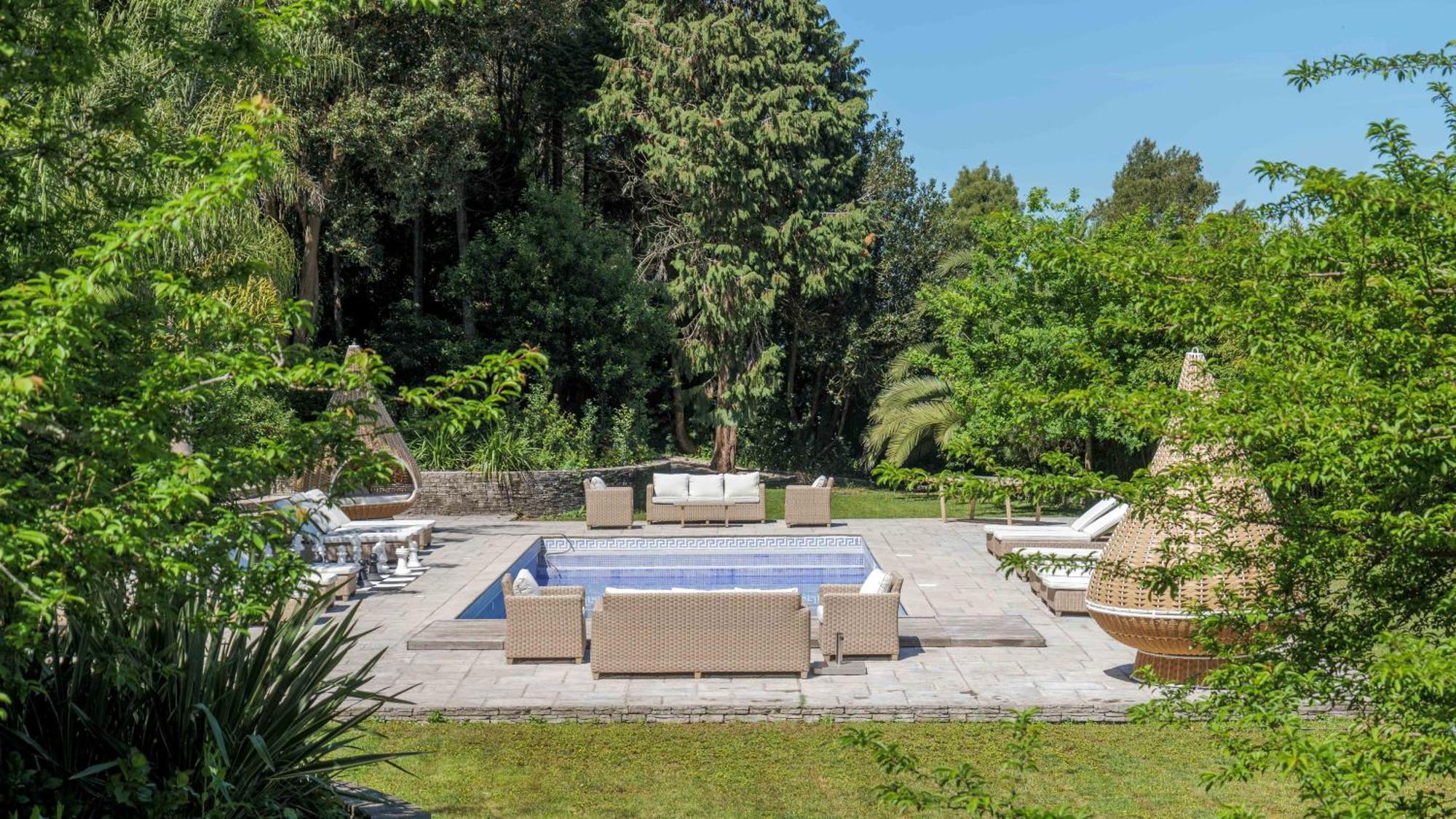 Luxurious Royal Estate In Historic Paradise Villa Sintra