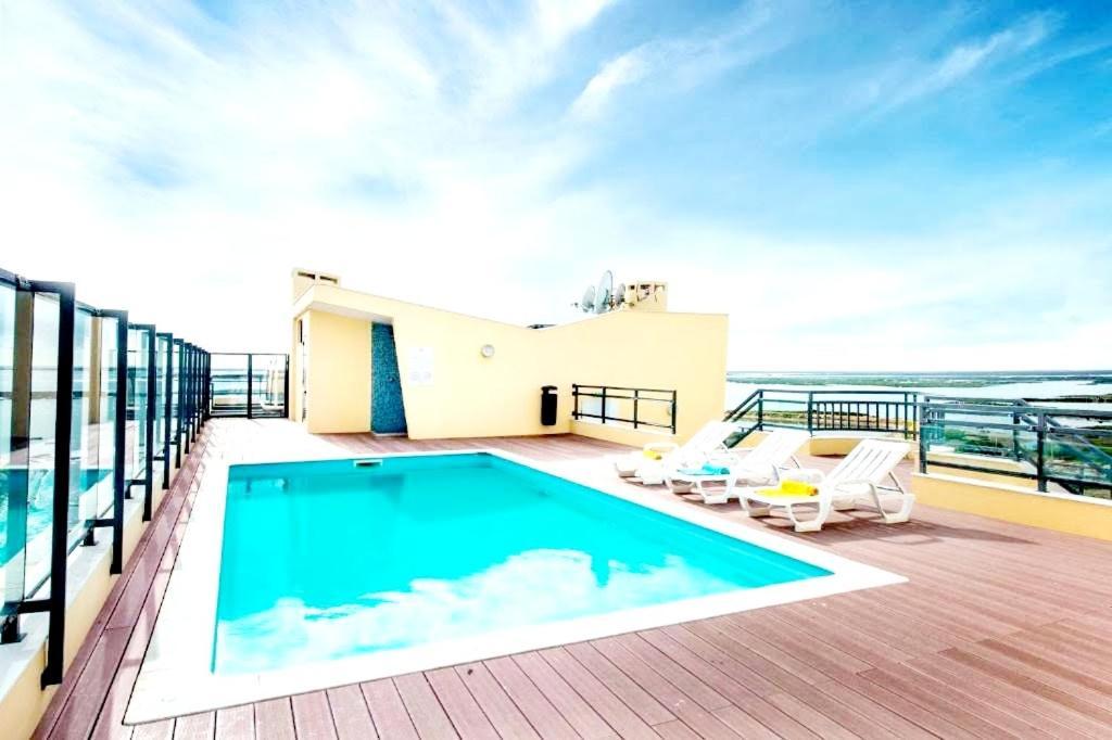 Apartment A Gaivota Ria Formosa Waterfront Lux With Pool, Olhao, Algarve