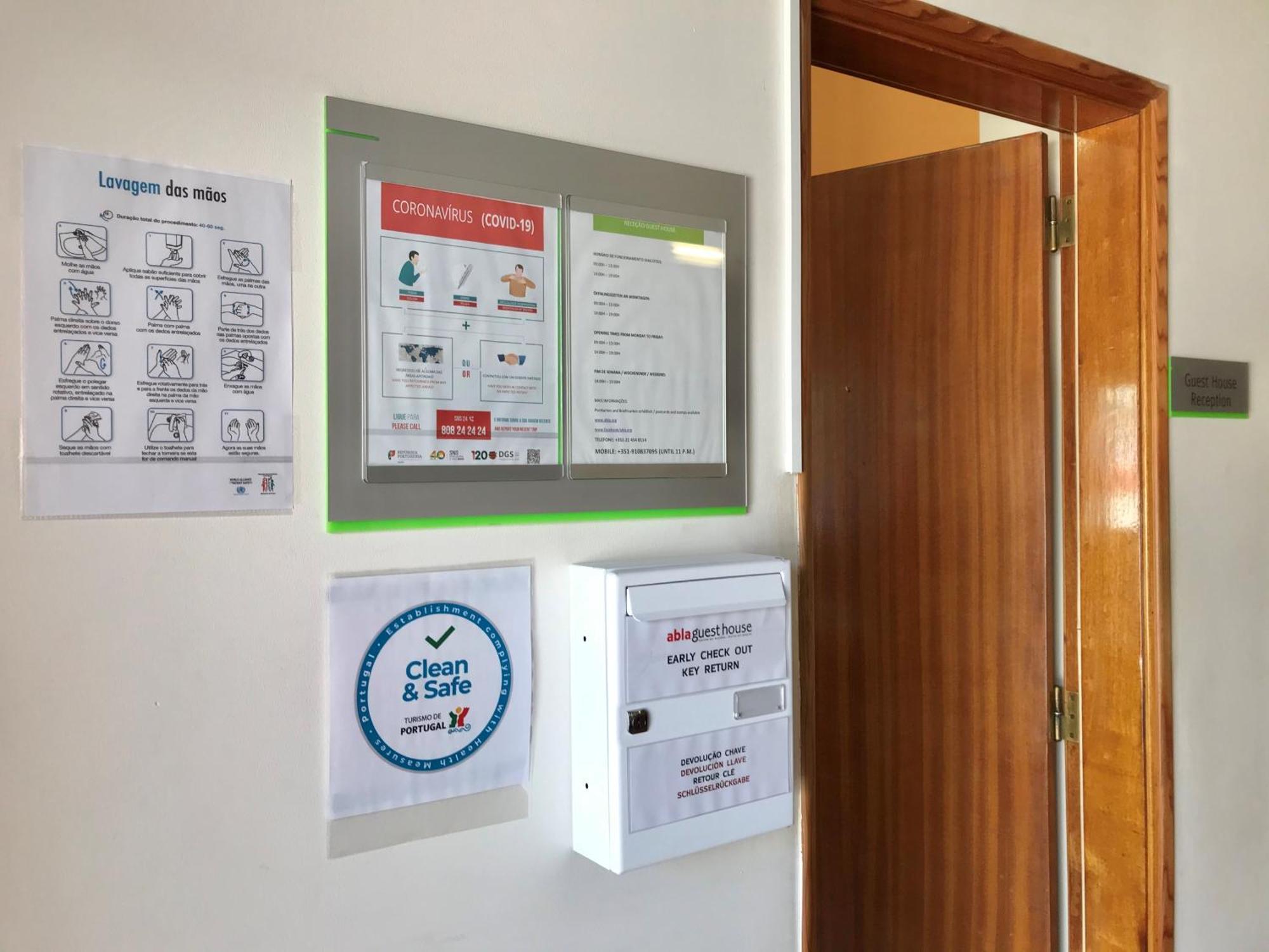 Abla Guest house Carcavelos (Lisbon)