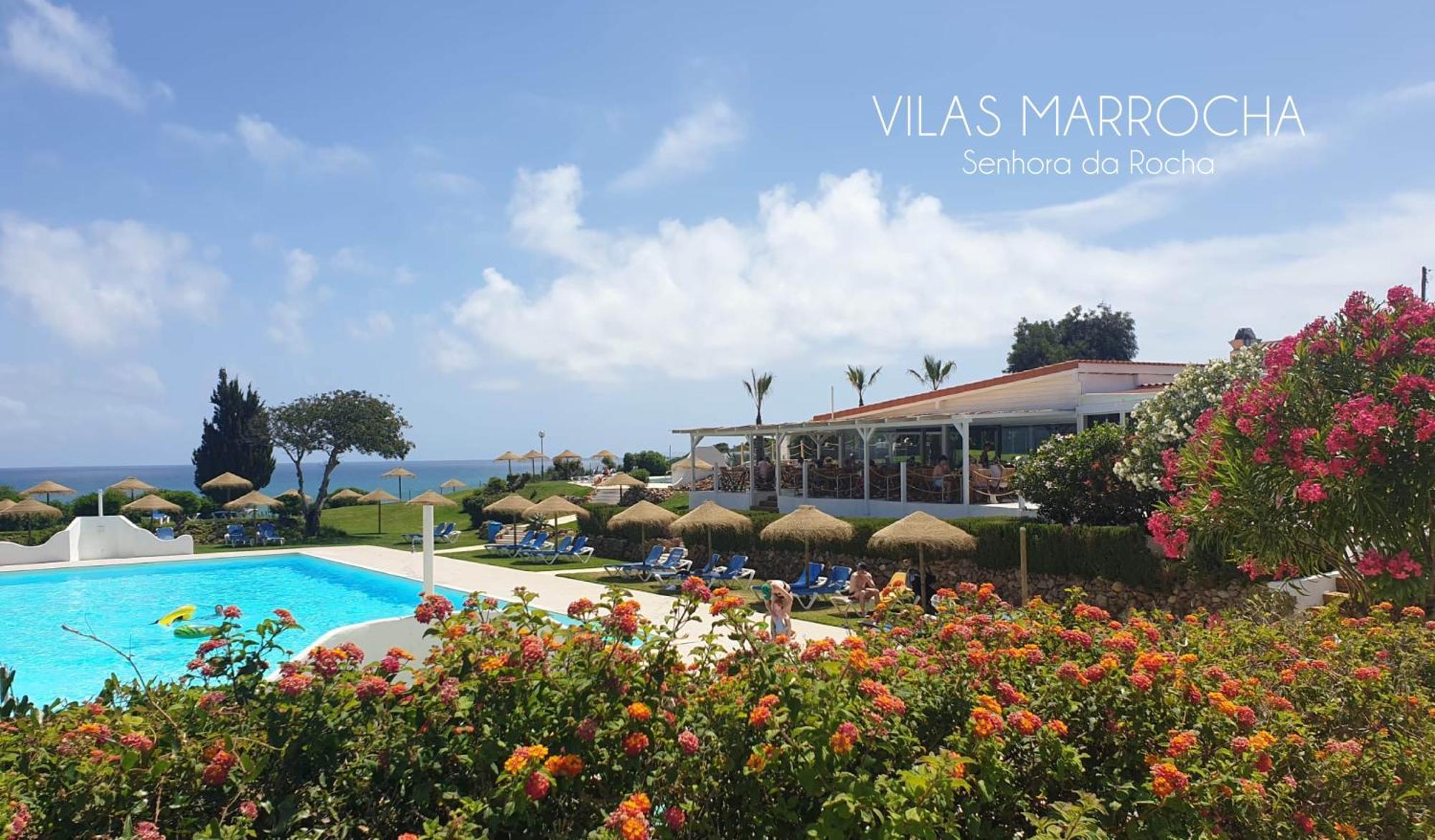 Apartment Typical Tm Flat With A Terrace And Sea View In Vsr Porches (Algarve)