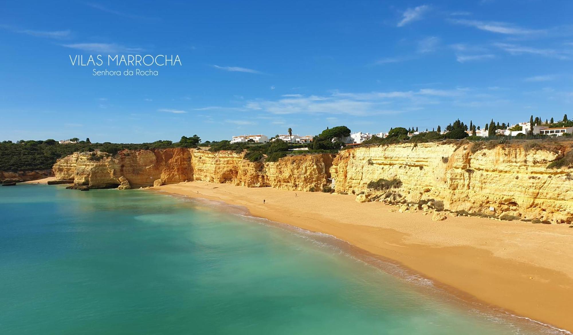 Typical Tm Flat With A Terrace And Sea View In Vsr Apartment Porches (Algarve)