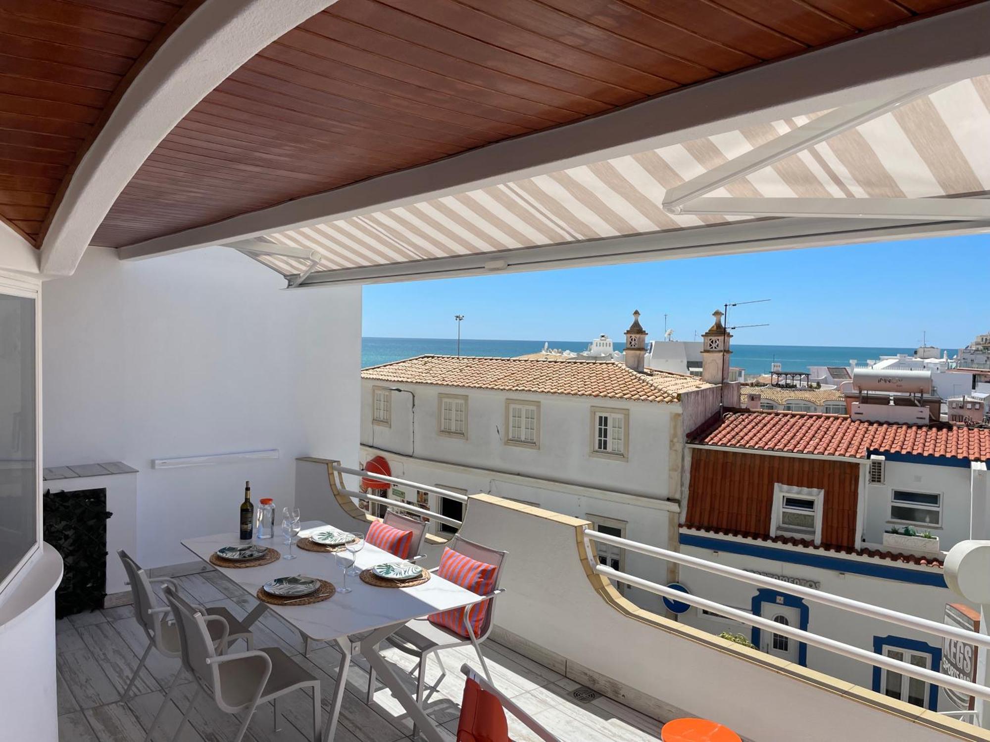 Ocean Balcony