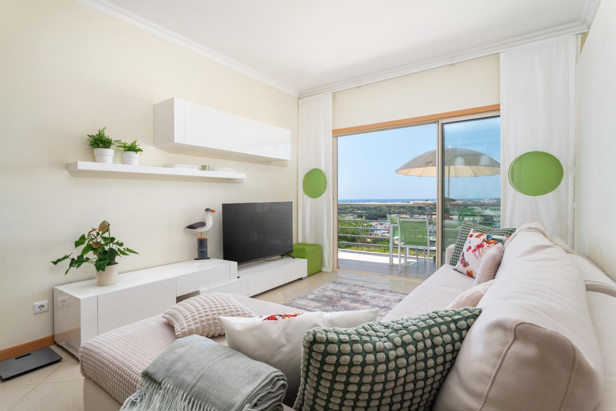 Apartment Homes Ocean View With Comfortable Terrace, 2 Swimming Pools & Tennis Court