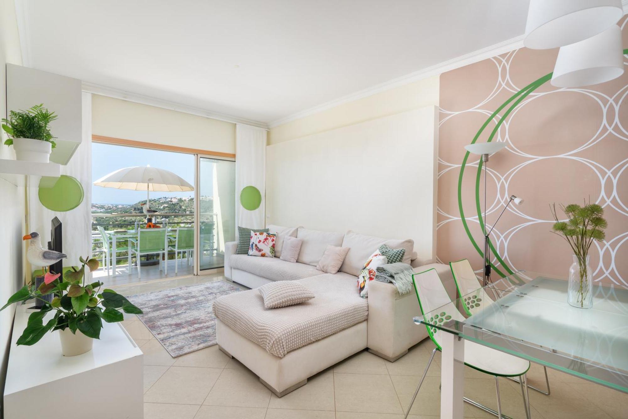 Apartment Homes Ocean View With Comfortable Terrace, 2 Swimming Pools & Tennis Court Albufeira