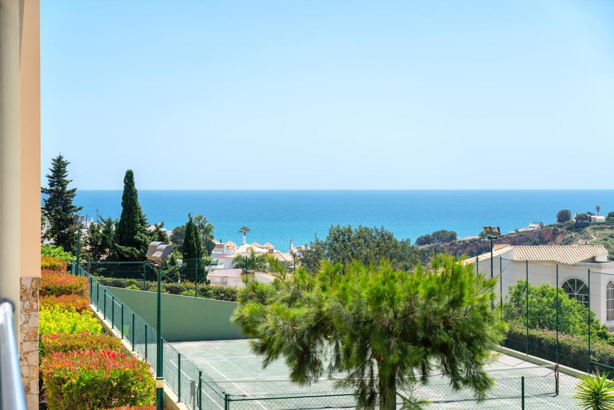 Apartment Homes Ocean View With Comfortable Terrace, 2 Swimming Pools & Tennis Court