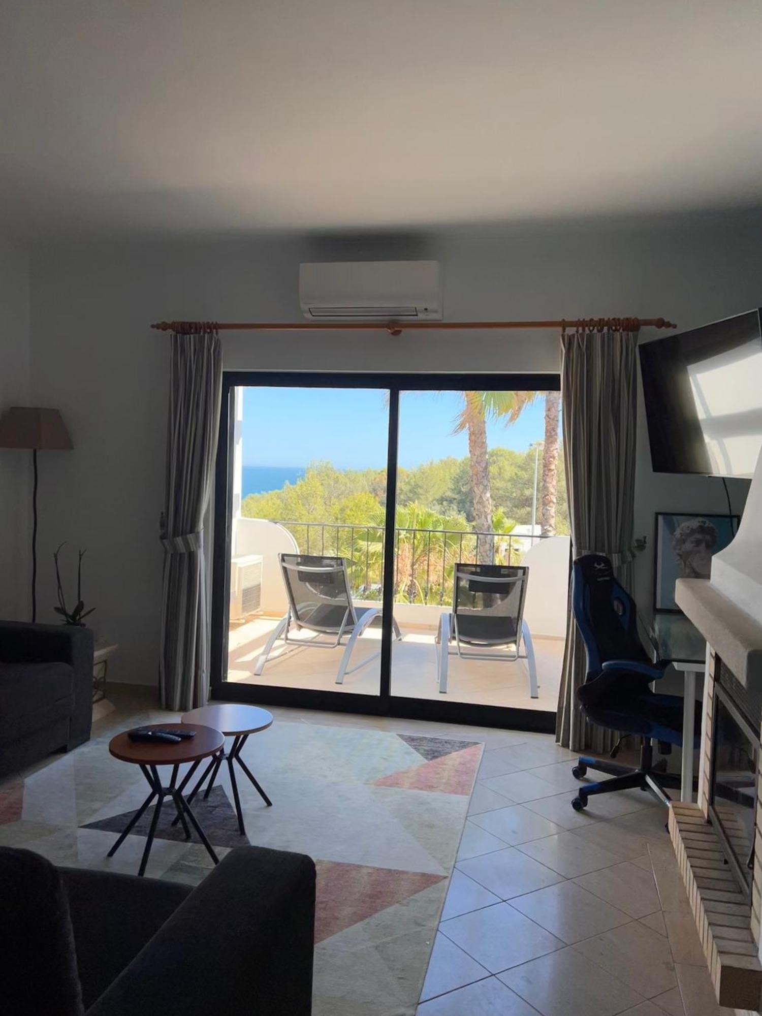 Apartment Luxury Modern T2 Ocean View - Free Parking - Pool