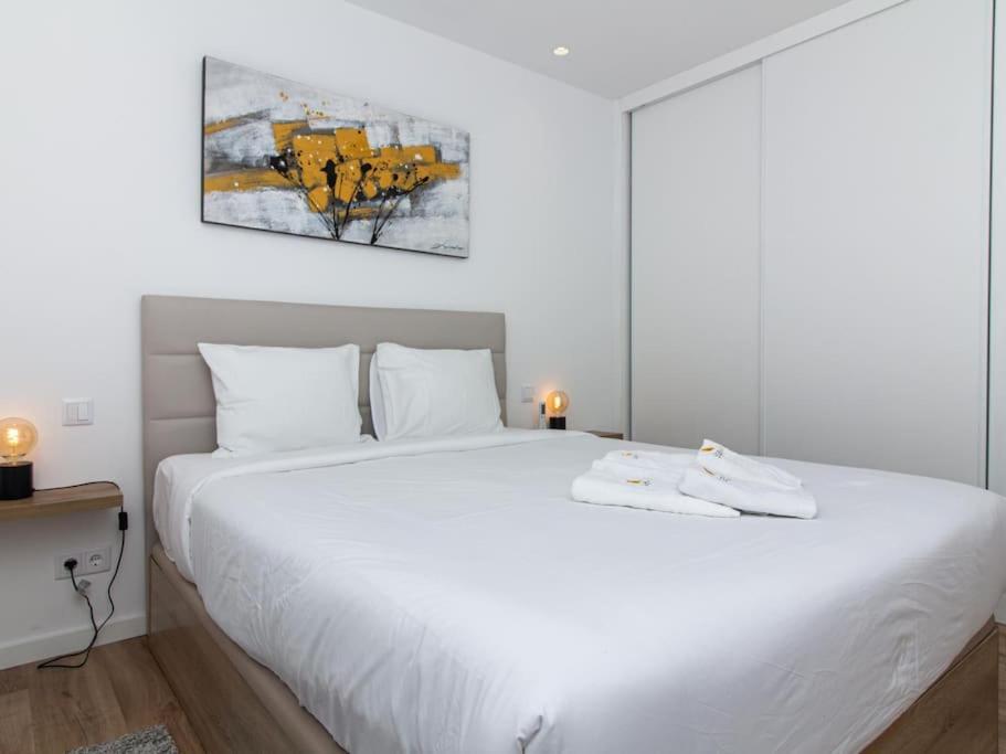 Apartment Panoramic E - Rooftop Pool & Sea View Albufeira