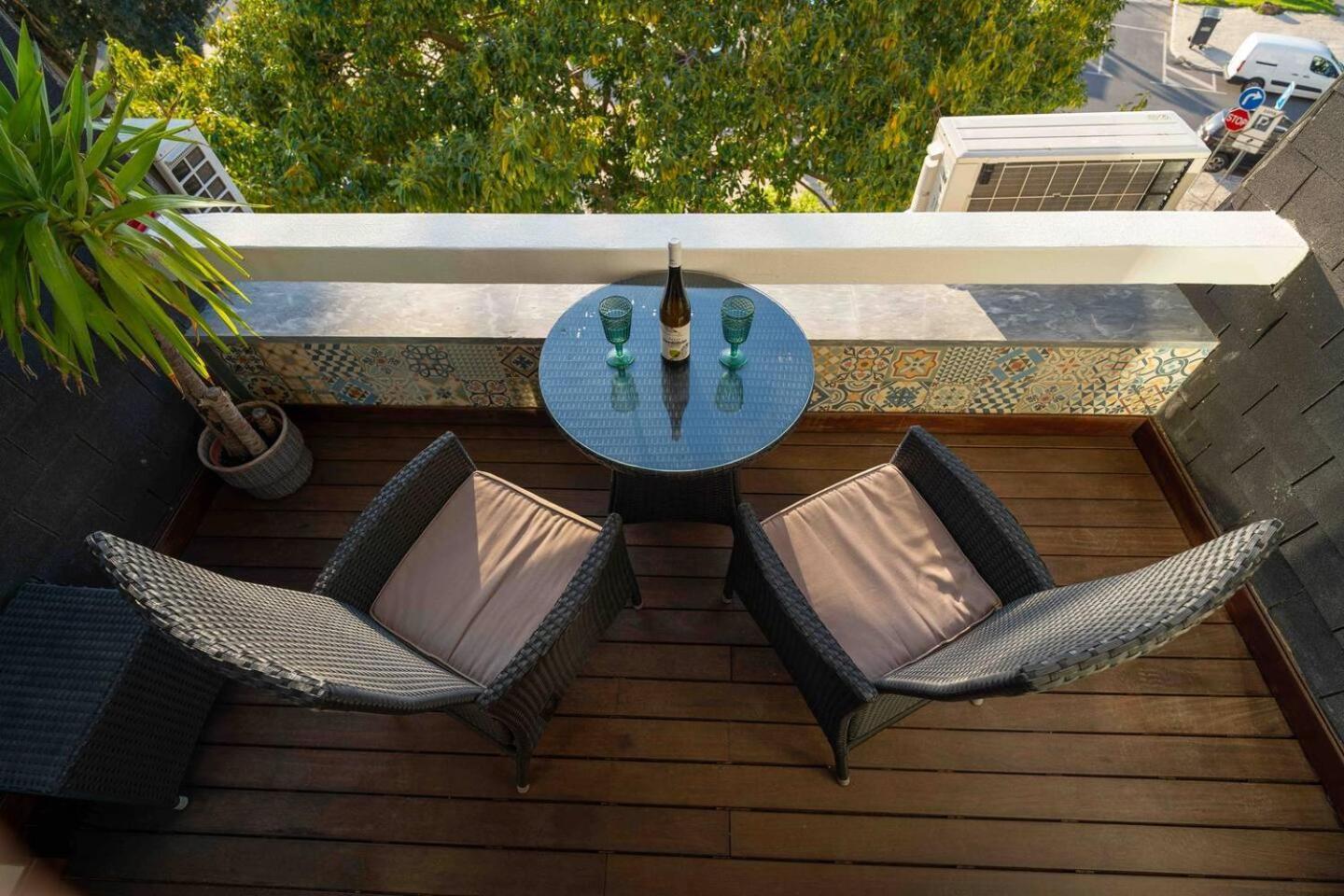 Sea View W Balcony 2 Mins Walk To & Casino Apartamento *