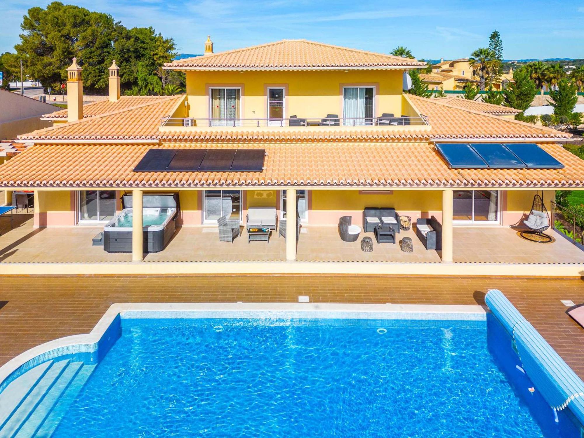 Villa Golden Bay By Algarve Vacation Carvoeiro (Lagoa)