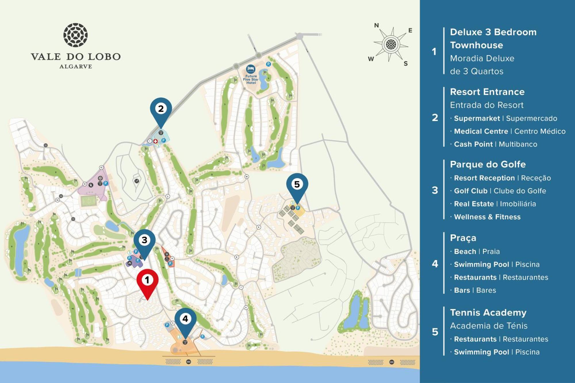 Resort Vale Do Lobo Resort 5*