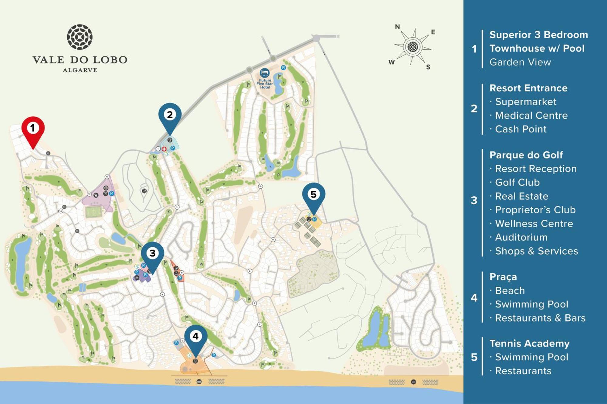 Vale Do Lobo Resort Resort 5*