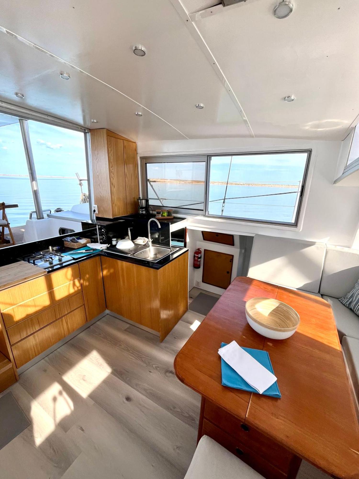 Barco Casa Fuzeta Botel