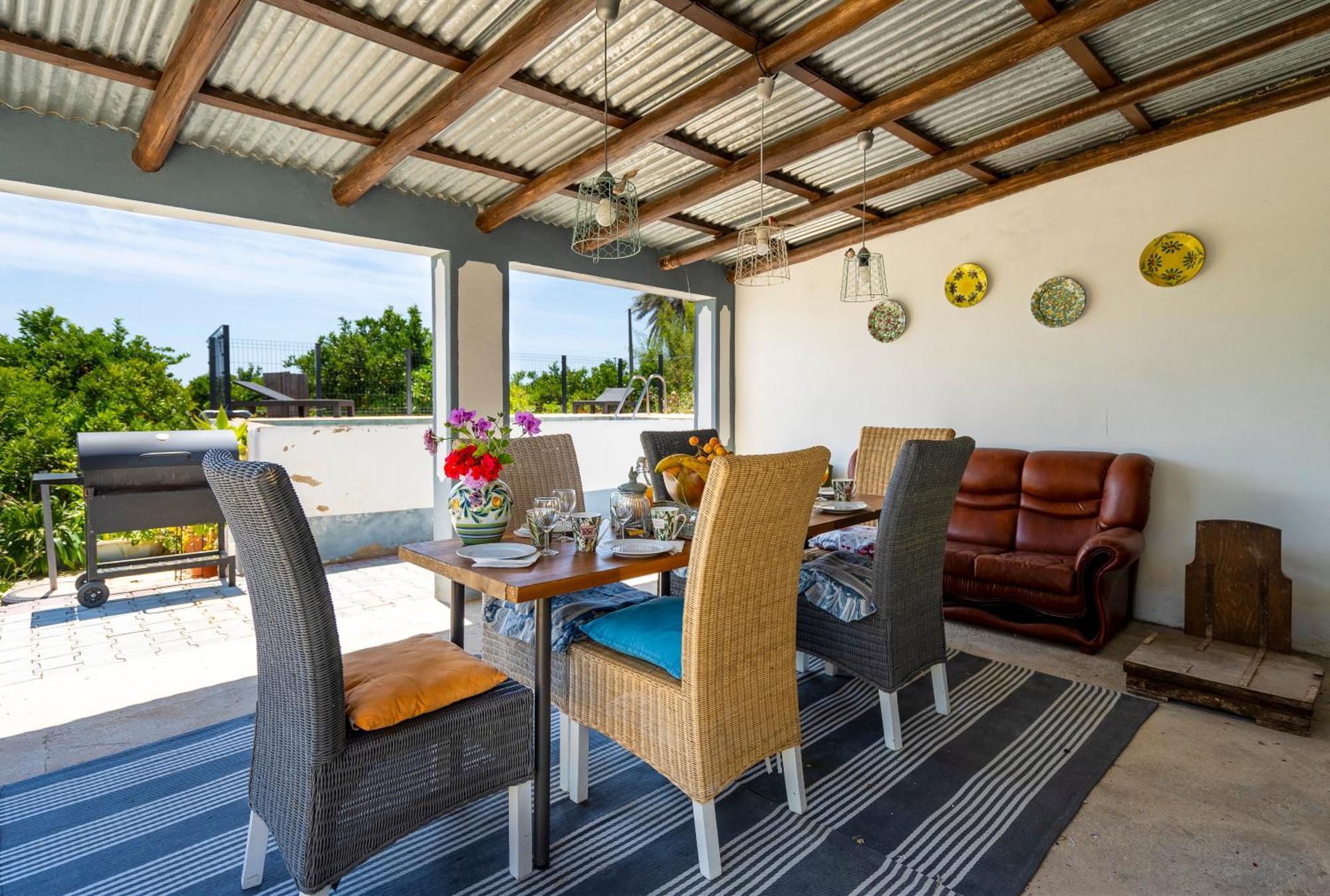 Casa D'nossa, Casa Tradicional E Moderna, Vista 360º, Piscina De Agua Salgada Holiday home Luz de Tavira