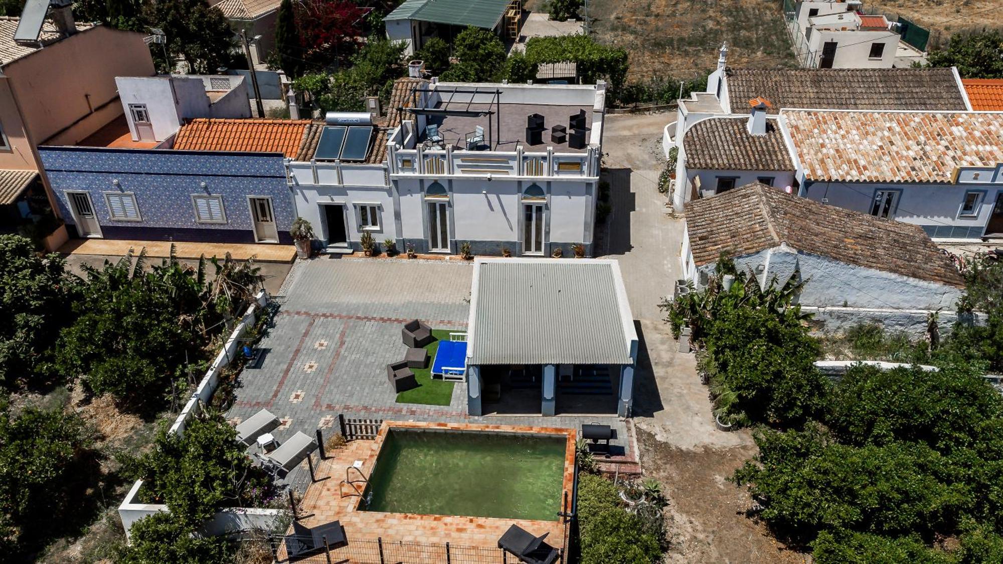 Holiday home Casa D'nossa, Casa Tradicional E Moderna, Vista 360º, Piscina De Agua Salgada Luz de Tavira