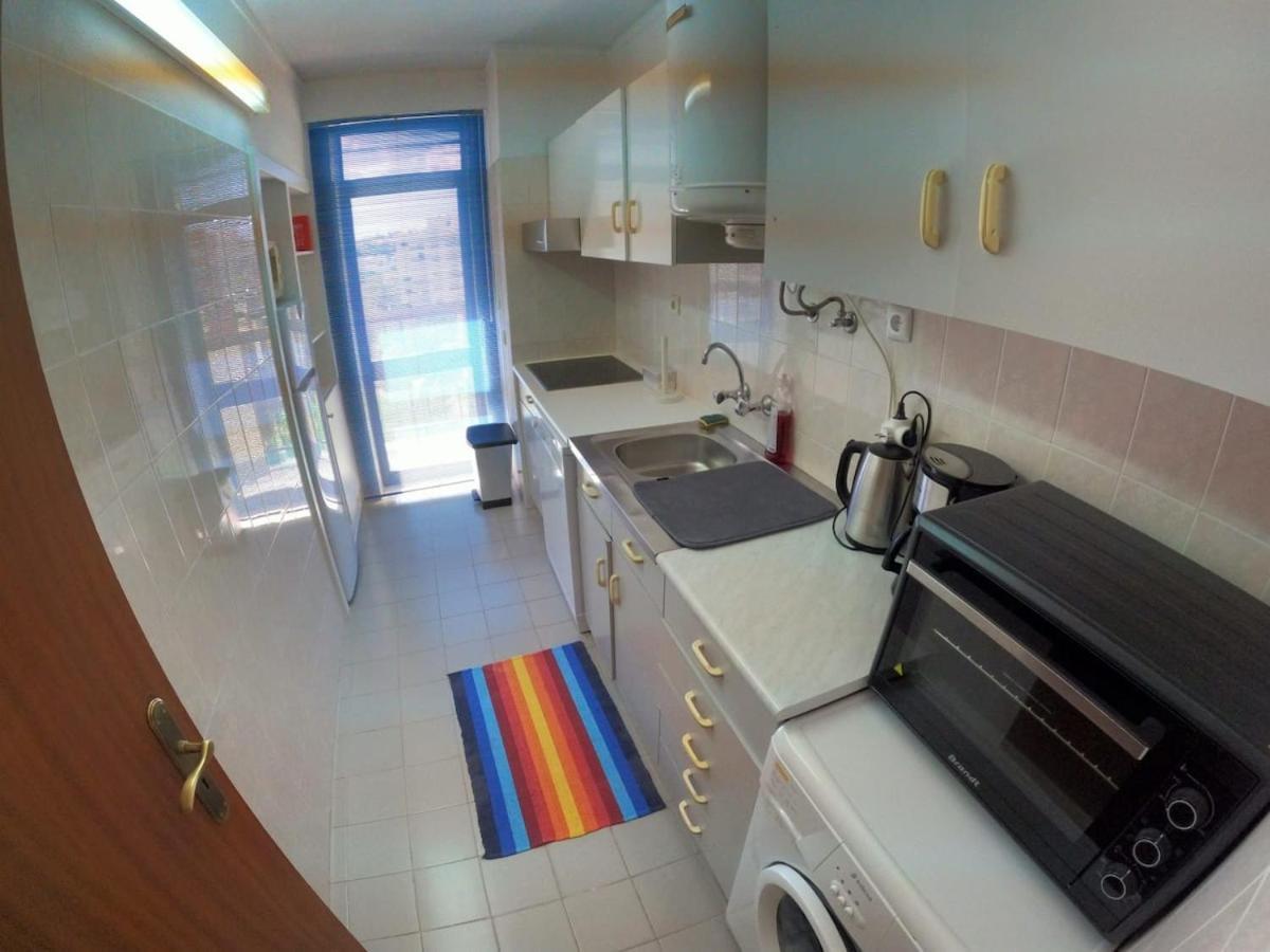 Algarve T1 W Balcony And Sea View In Appartement