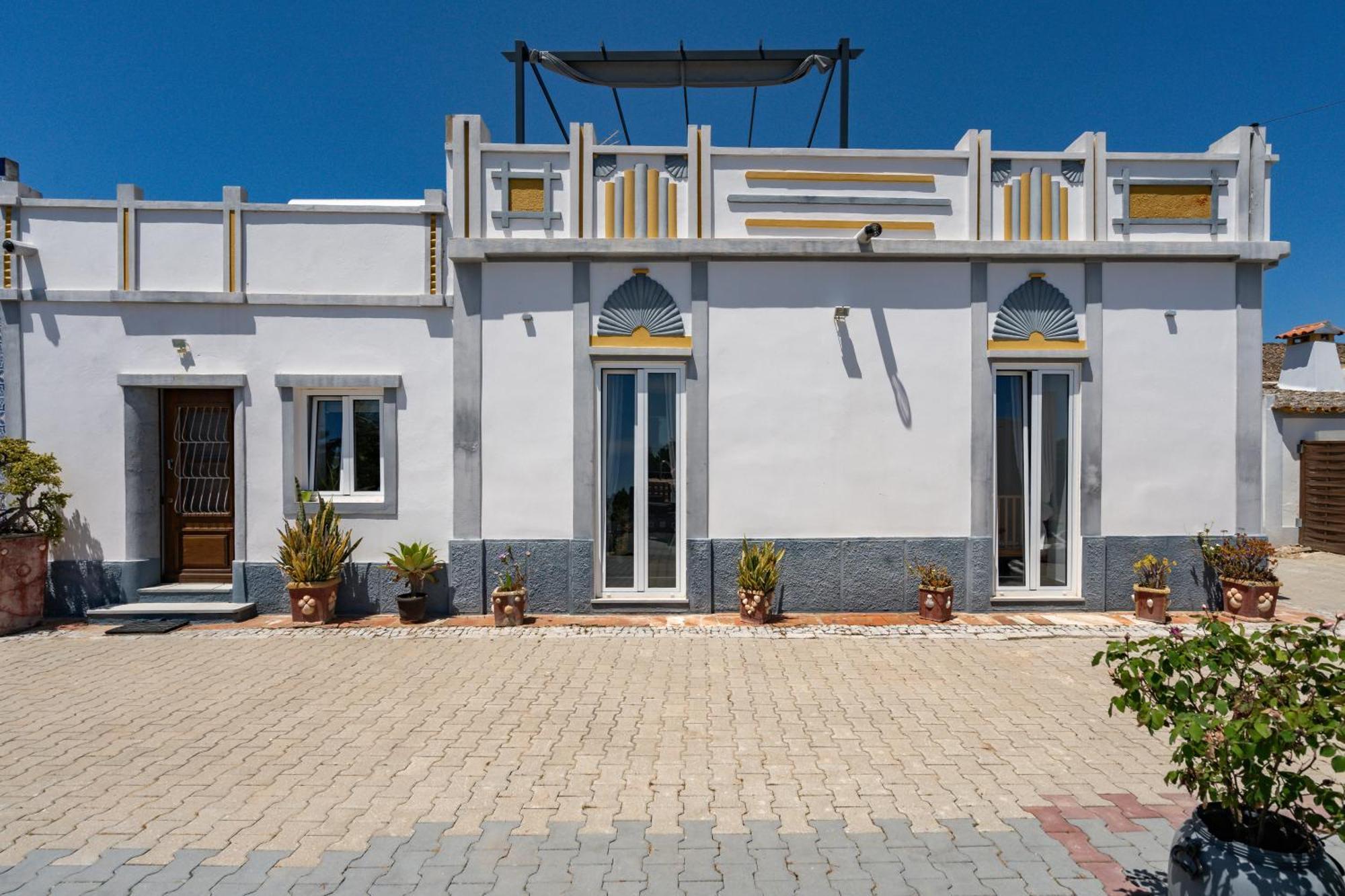 Casa D'nossa, Casa Tradicional E Moderna, Vista 360º, Piscina De Agua Salgada Holiday home Luz de Tavira